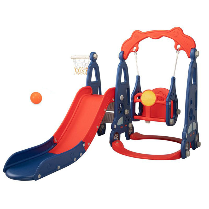 Swing Set, 2024 Tobbi 3 In 1 Slide, outdoor plays